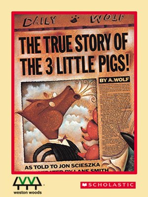 cover image of The True Story of the 3 Little Pigs!